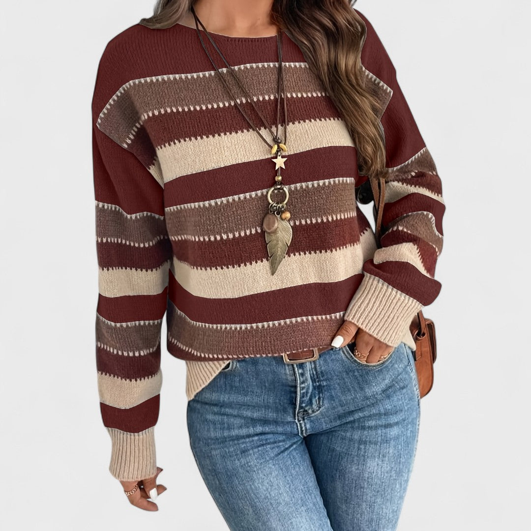 Maryanna - Women's Casual Vintage Sweater
