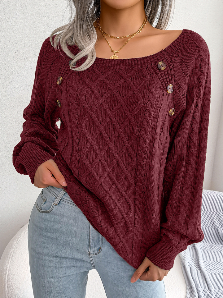Emilia - Classic and Comfortable Sweater
