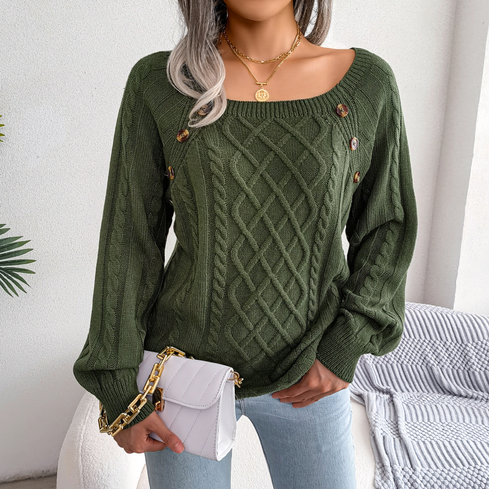Emilia - Classic and Comfortable Sweater