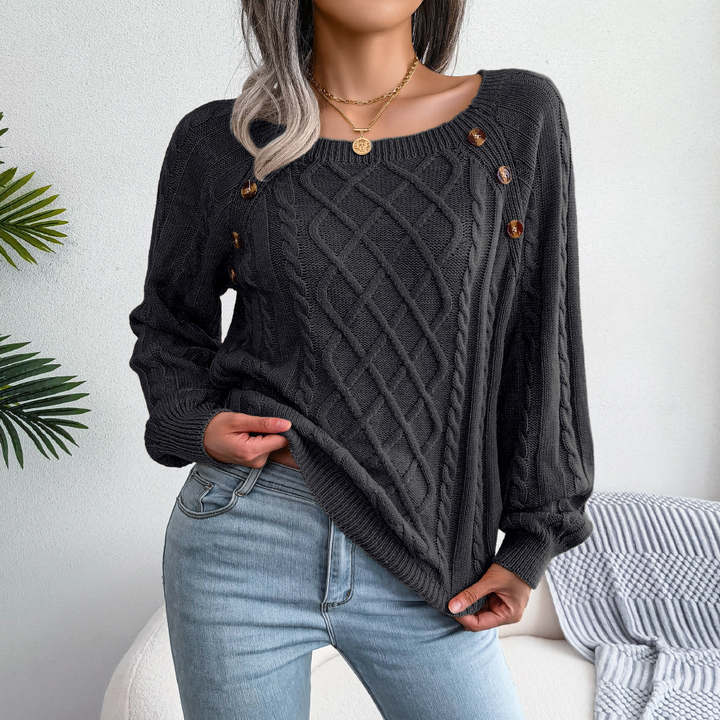 Emilia - Classic and Comfortable Sweater