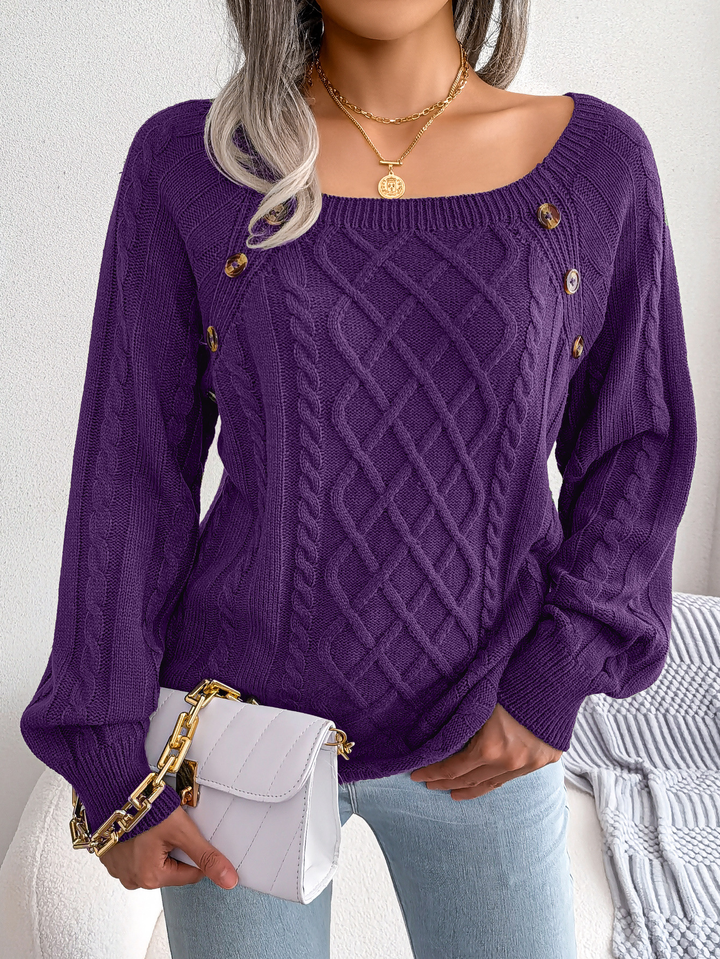 Emilia - Classic and Comfortable Sweater