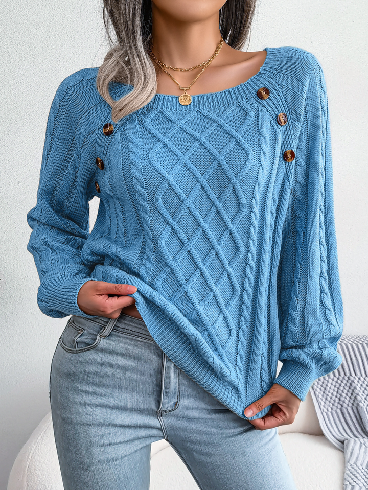 Emilia - Classic and Comfortable Sweater