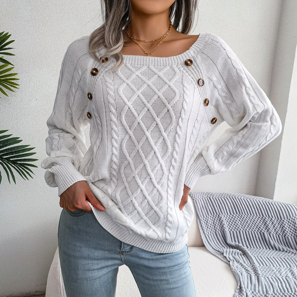 Emilia - Classic and Comfortable Sweater
