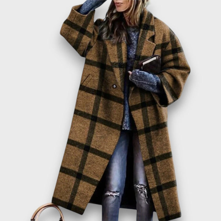 Fioren – Long Oversized Coat