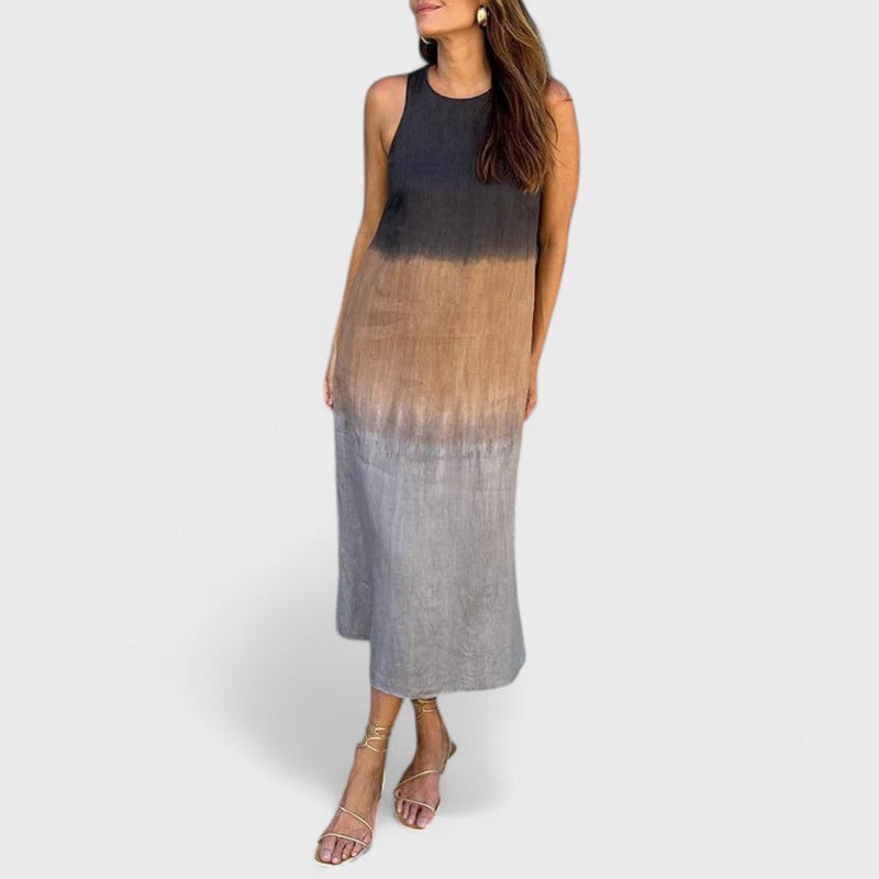 Mira - The Printed Dress