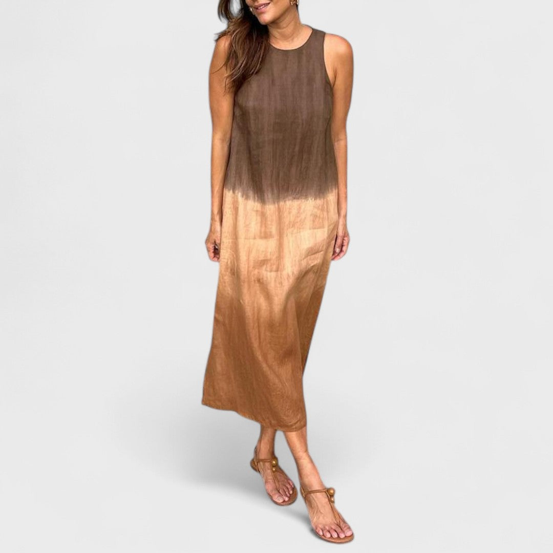 Mira - The Printed Dress