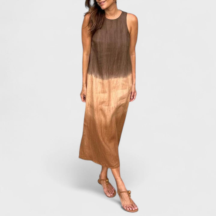 Mira - The Printed Dress