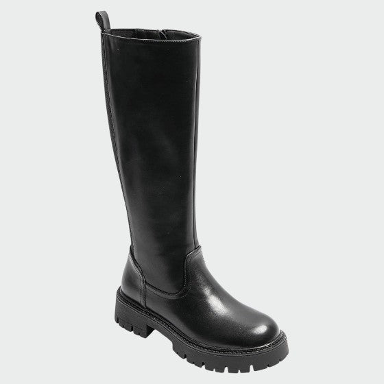 Alma – Classic Black Boots
