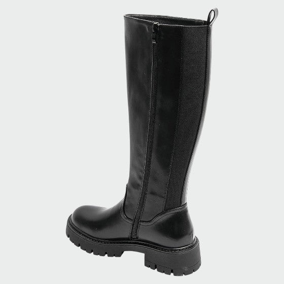 Alma – Classic Black Boots