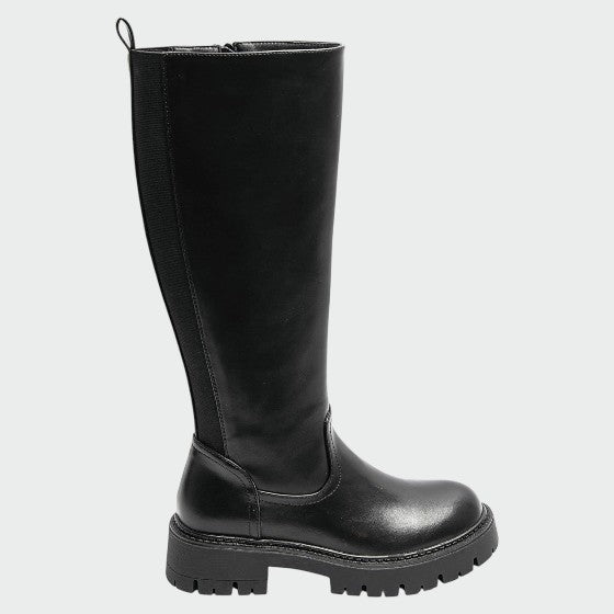 Alma – Classic Black Boots