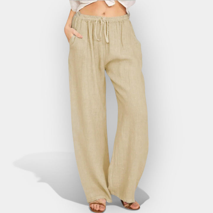 Light Linen Pants