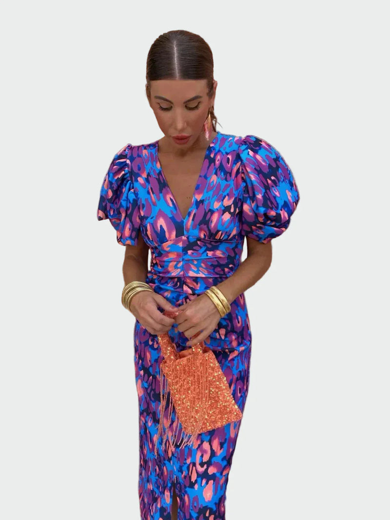 Midi Dress of Elegance
