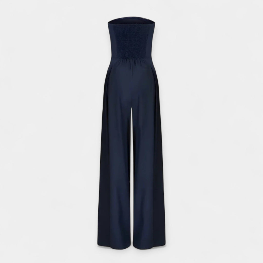 Jumpsuit with Straps and Corset