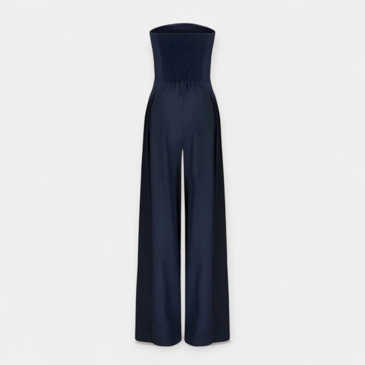 Jumpsuit with Straps and Corset