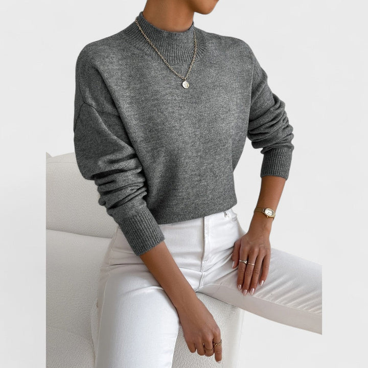 Marta - Elegant and Comfortable Turtleneck