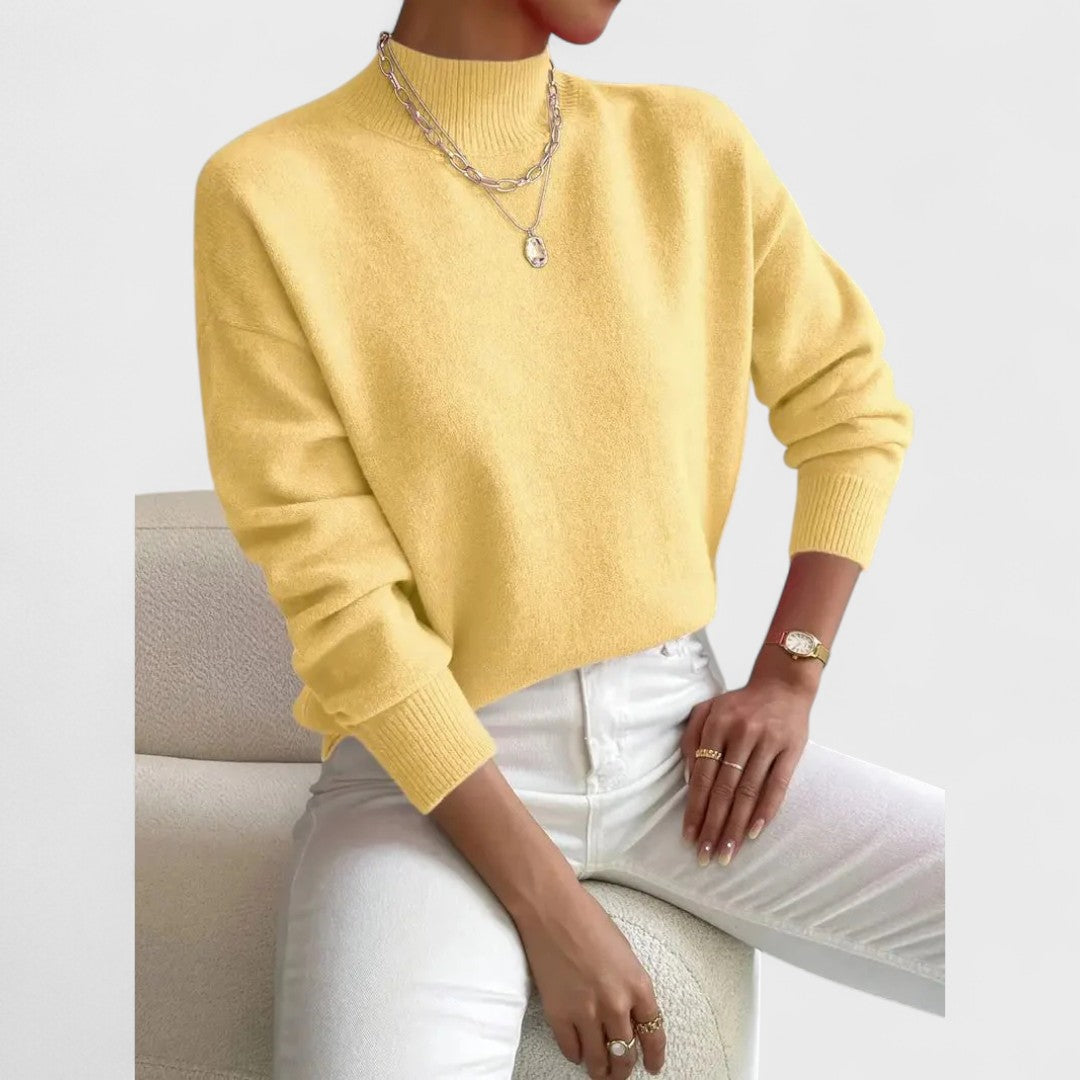 Marta - Elegant and Comfortable Turtleneck