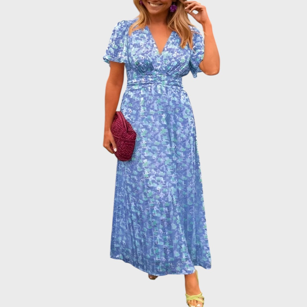 Marlene - The Floral Dress