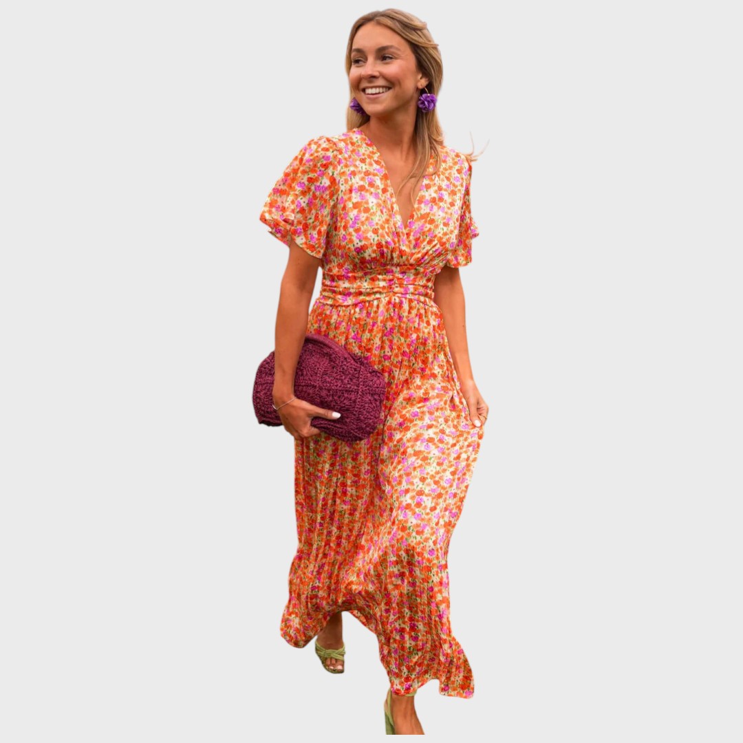 Marlene - The Floral Dress