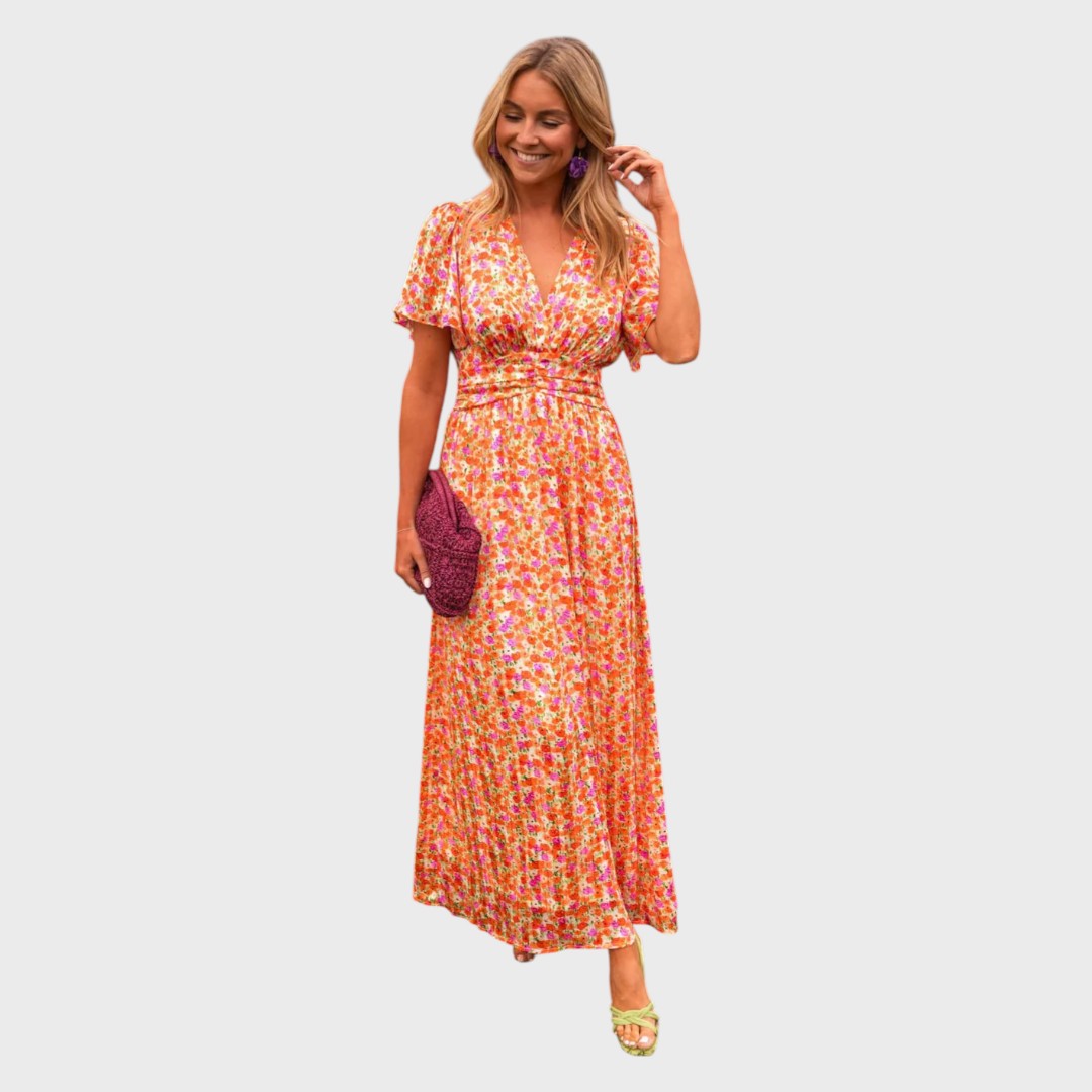 Marlene - The Floral Dress