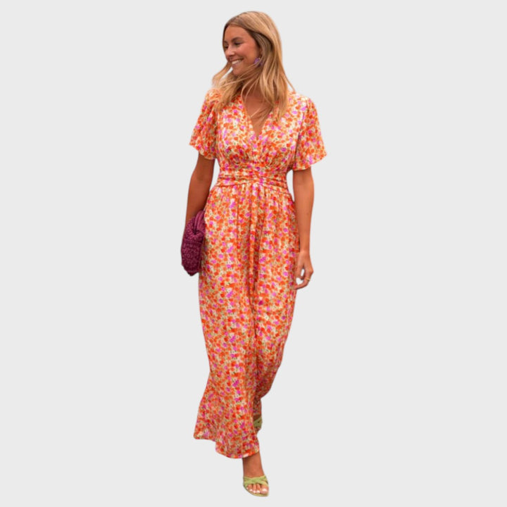 Marlene - The Floral Dress