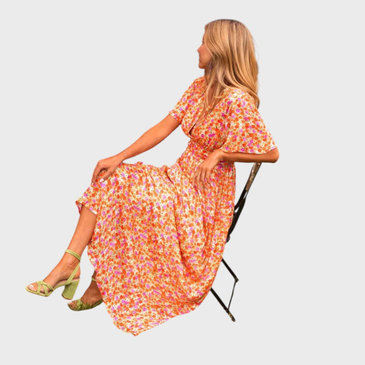 Marlene - The Floral Dress