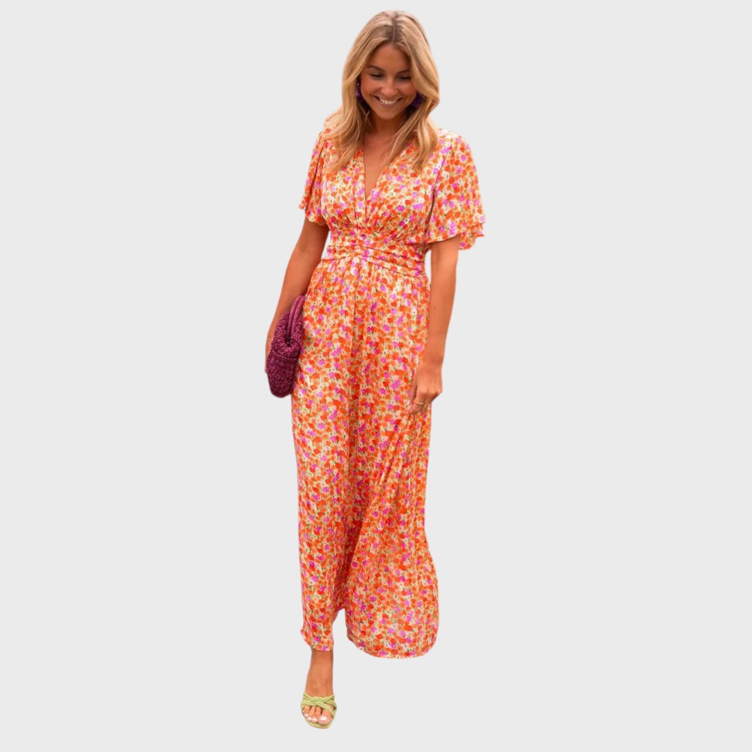 Marlene - The Floral Dress