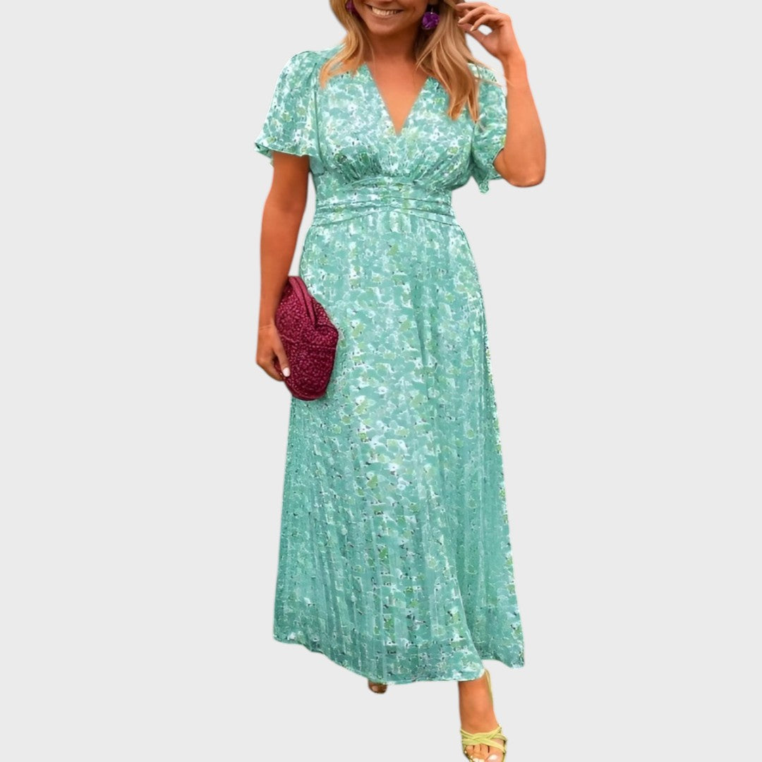 Marlene - The Floral Dress
