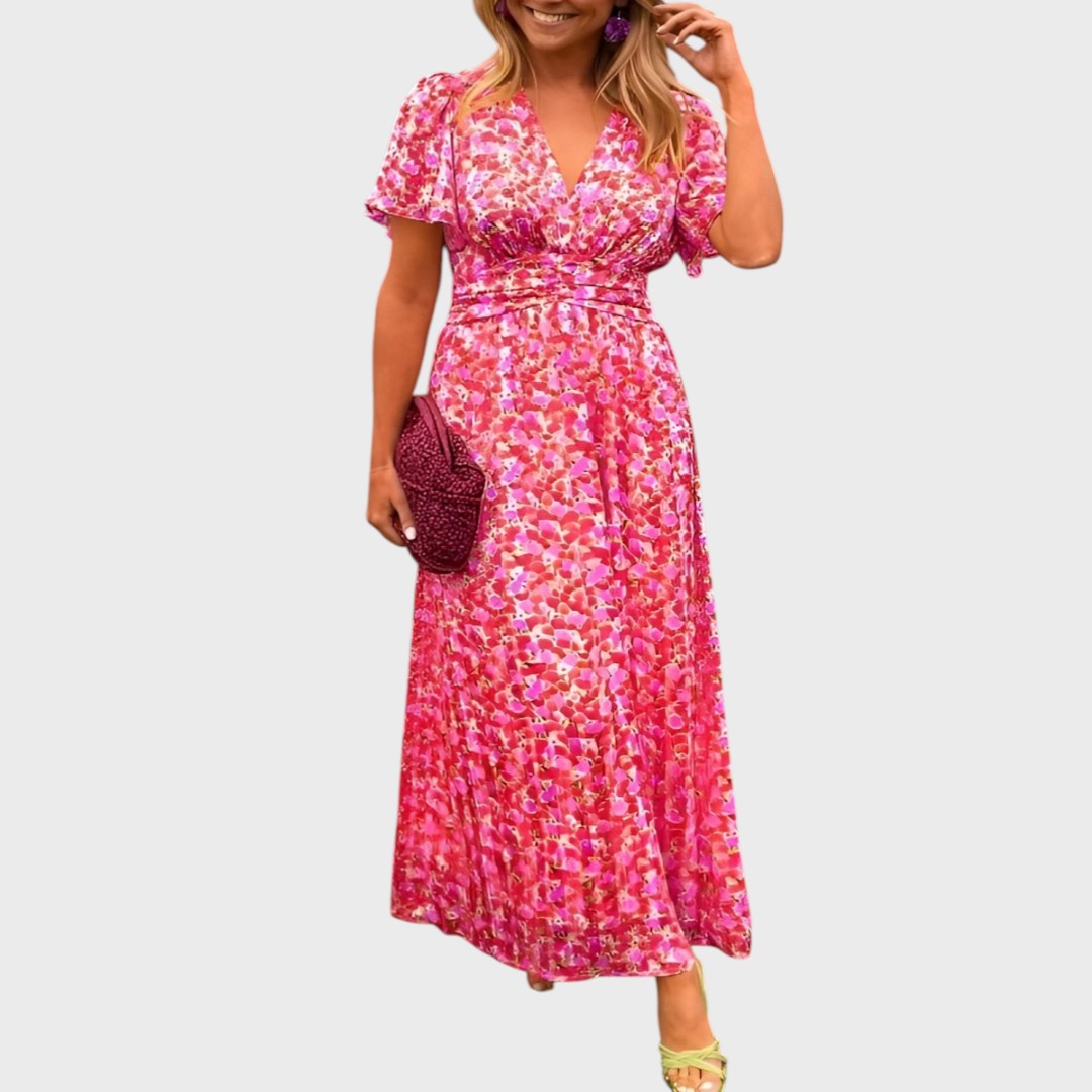 Marlene - The Floral Dress