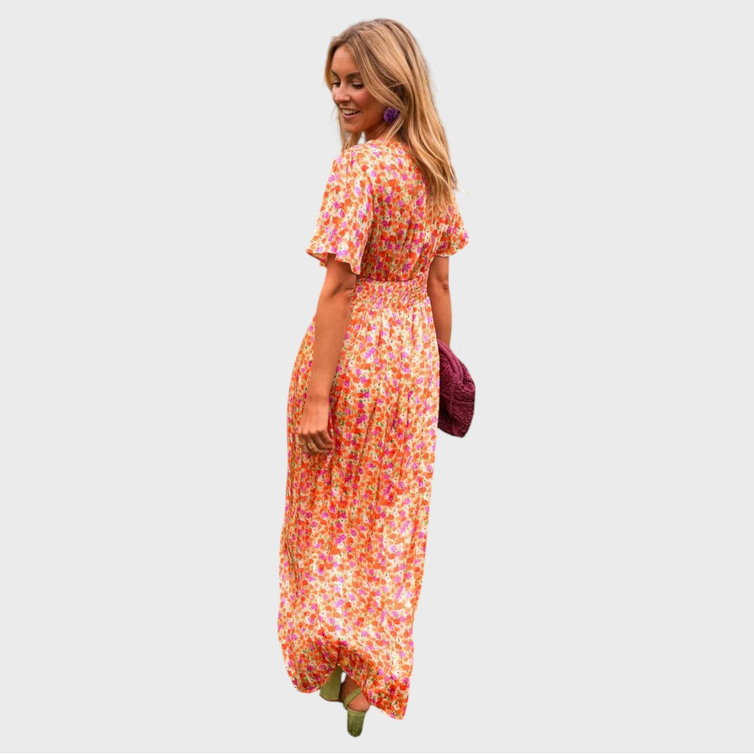 Marlene - The Floral Dress