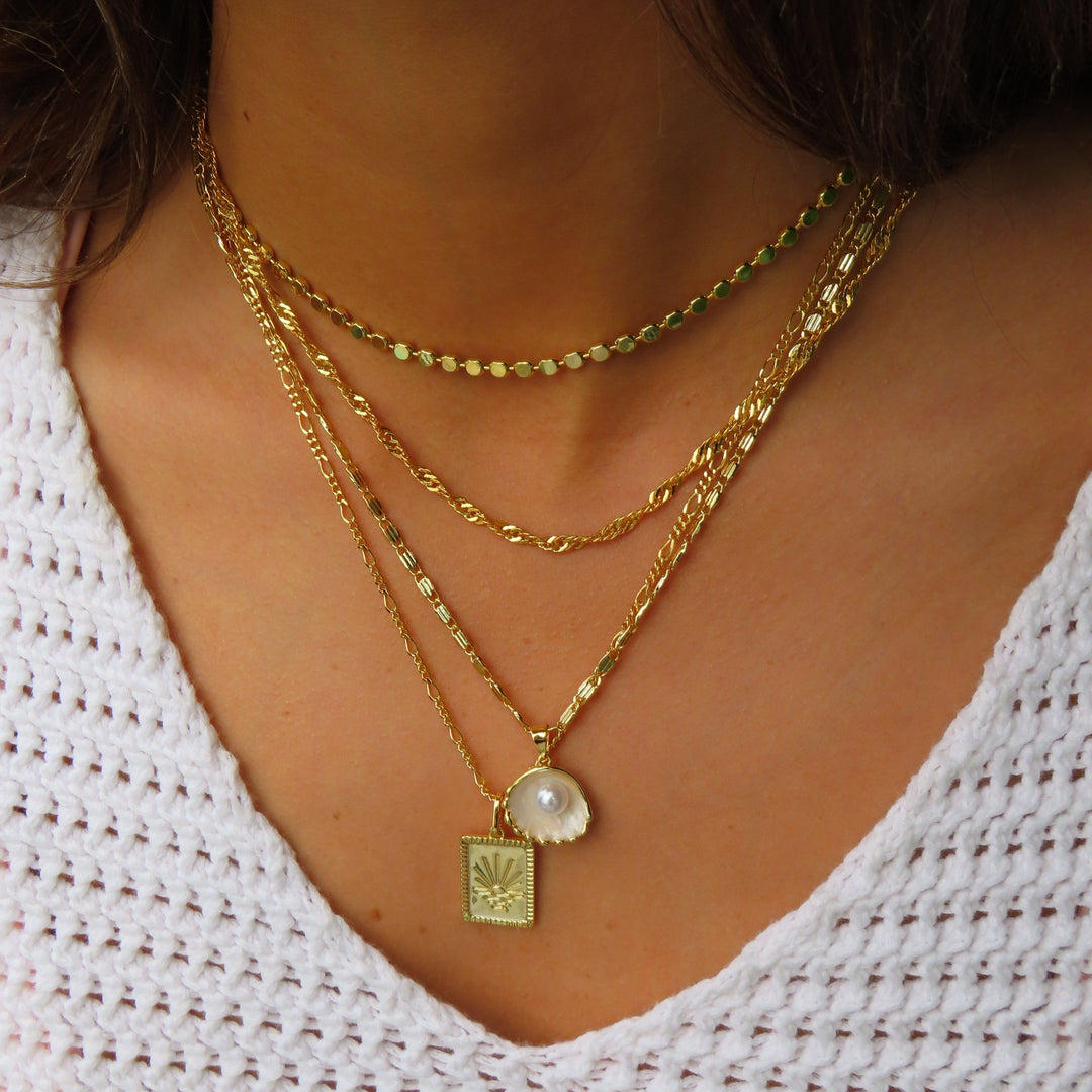 Shell Design Jewelry