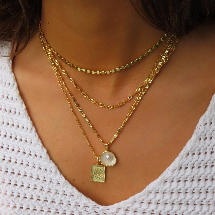 Shell Design Jewelry