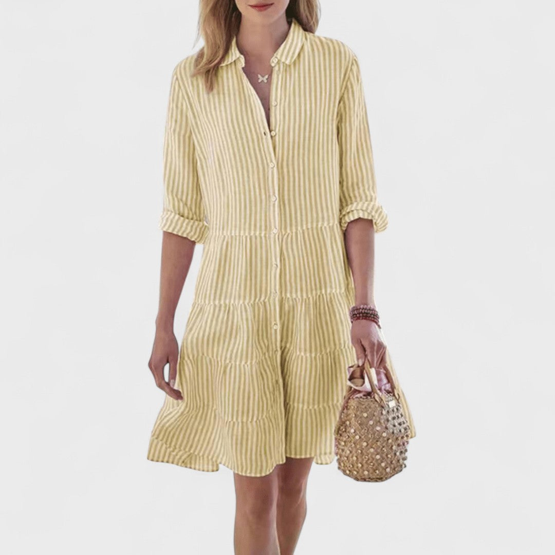 Lolita - Breezy Striped Dress