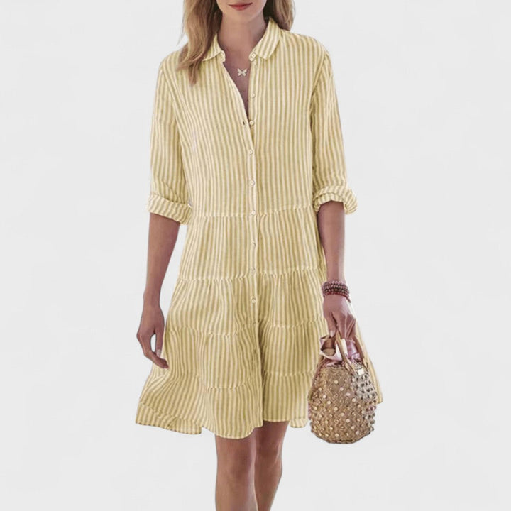 Lolita - Breezy Striped Dress