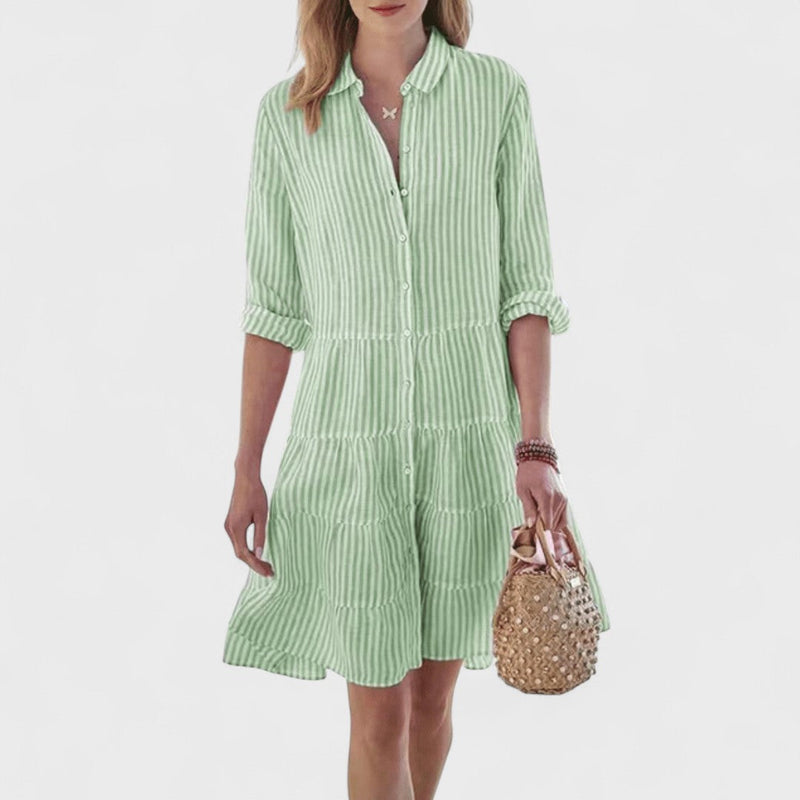 Lolita - Breezy Striped Dress
