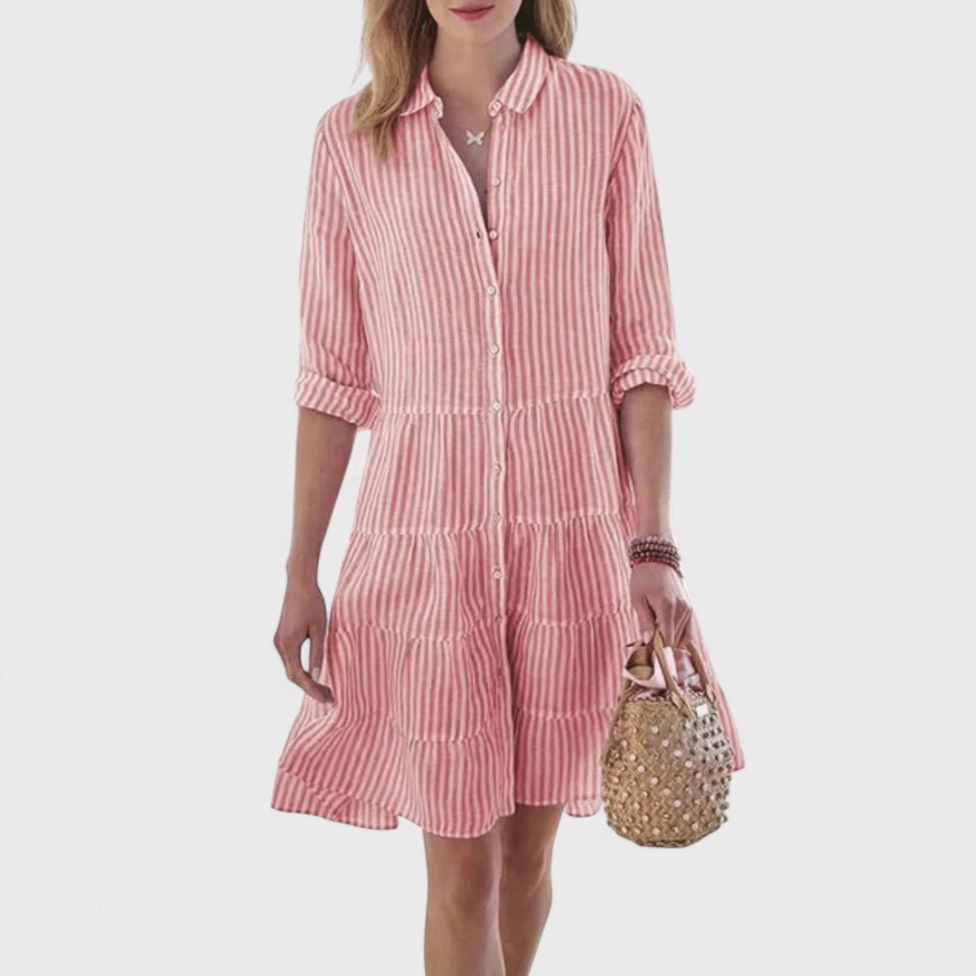 Lolita - Breezy Striped Dress