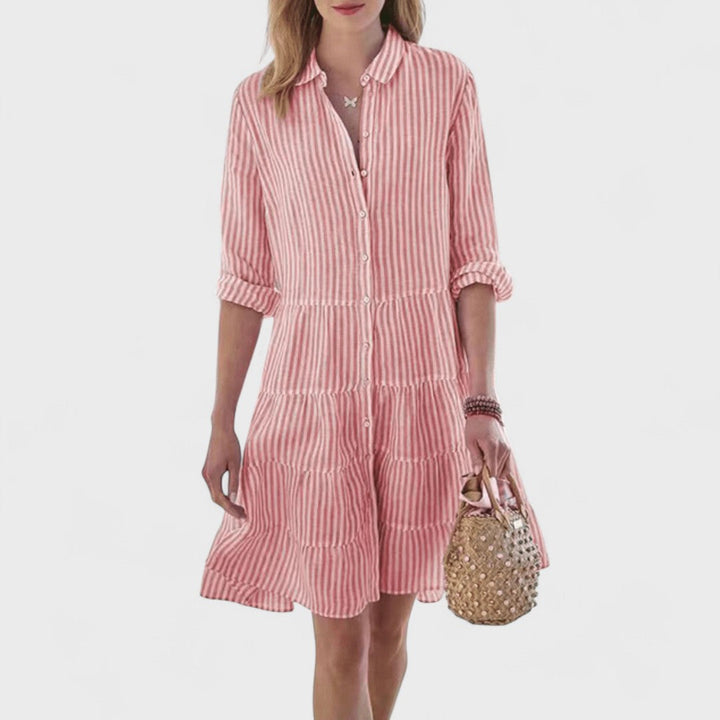 Lolita - Breezy Striped Dress