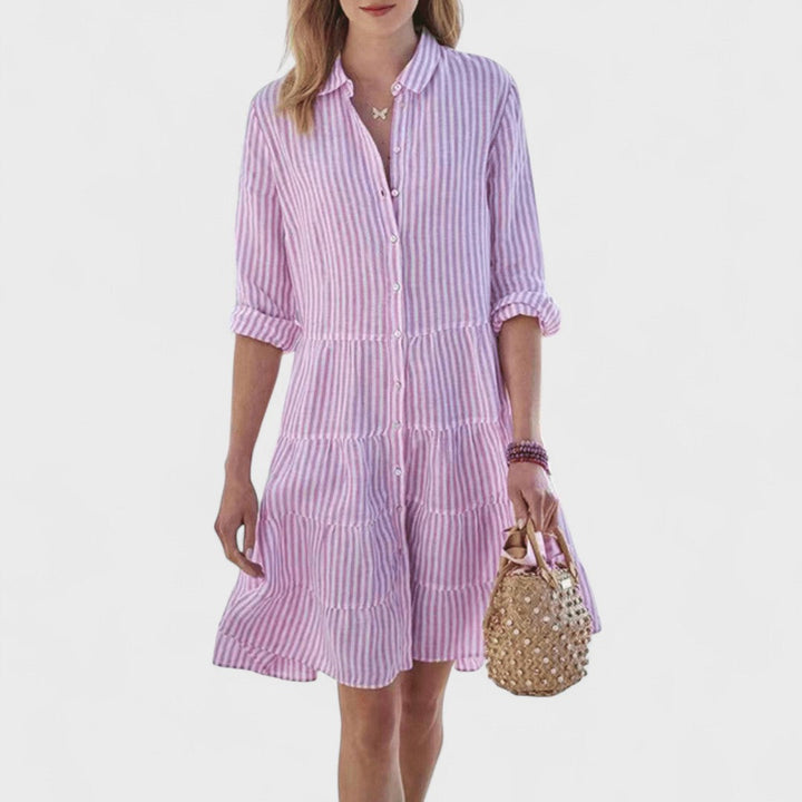 Lolita - Breezy Striped Dress