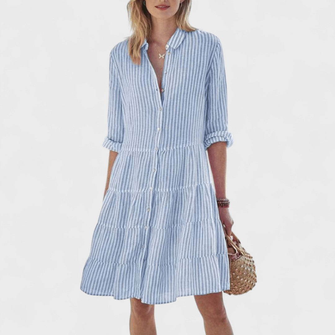 Lolita - Breezy Striped Dress