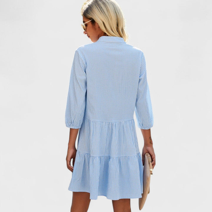 Shanna - Flowing Midi Day Dress
