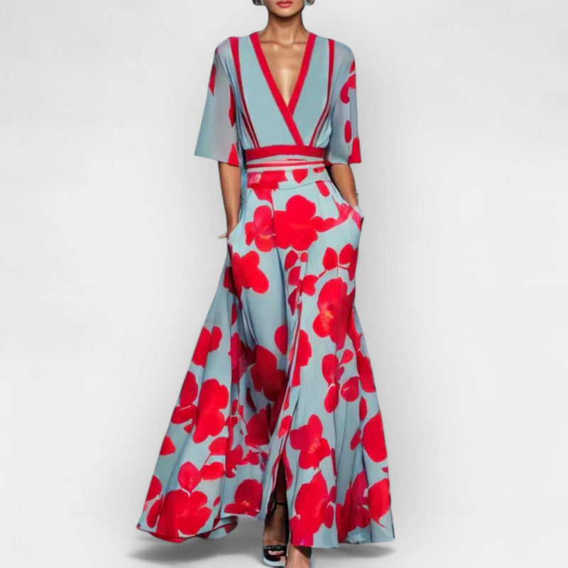 Flower Maxi Dress