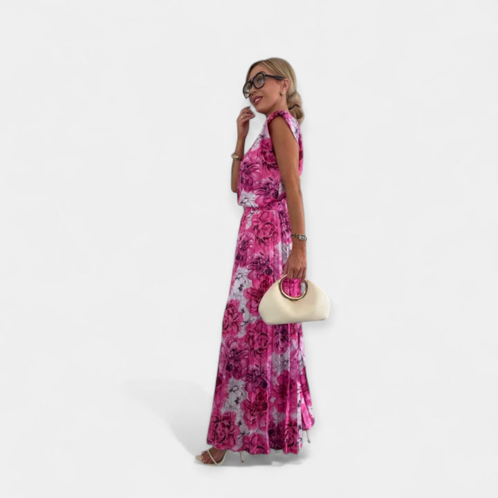Summer Outfit Set with Top and Pants
