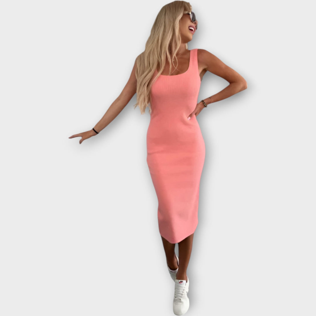 2-Piece Set with Dress & Jacket