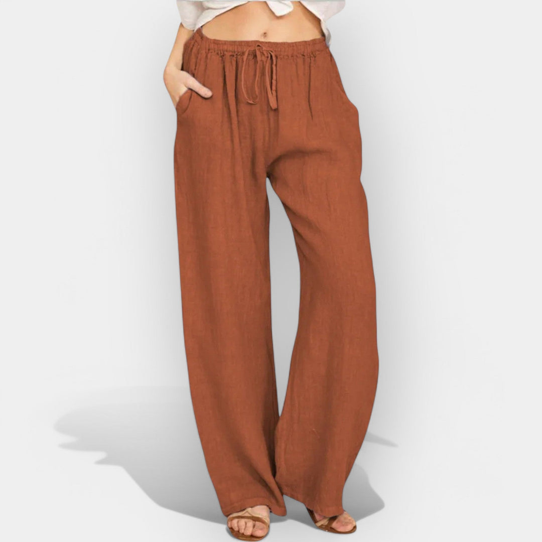 Light Linen Pants