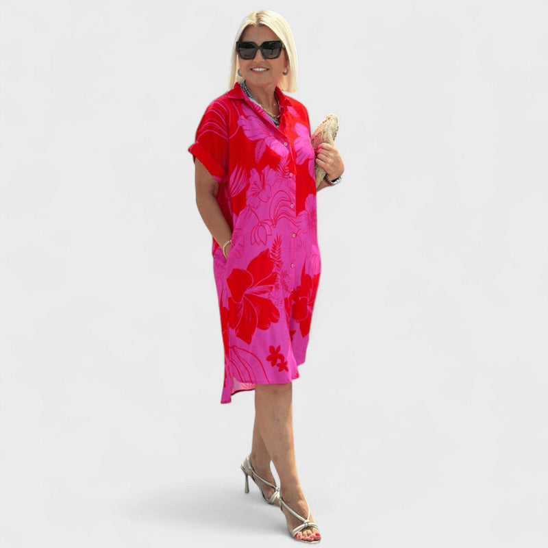 Naomi – Floral Print Dress
