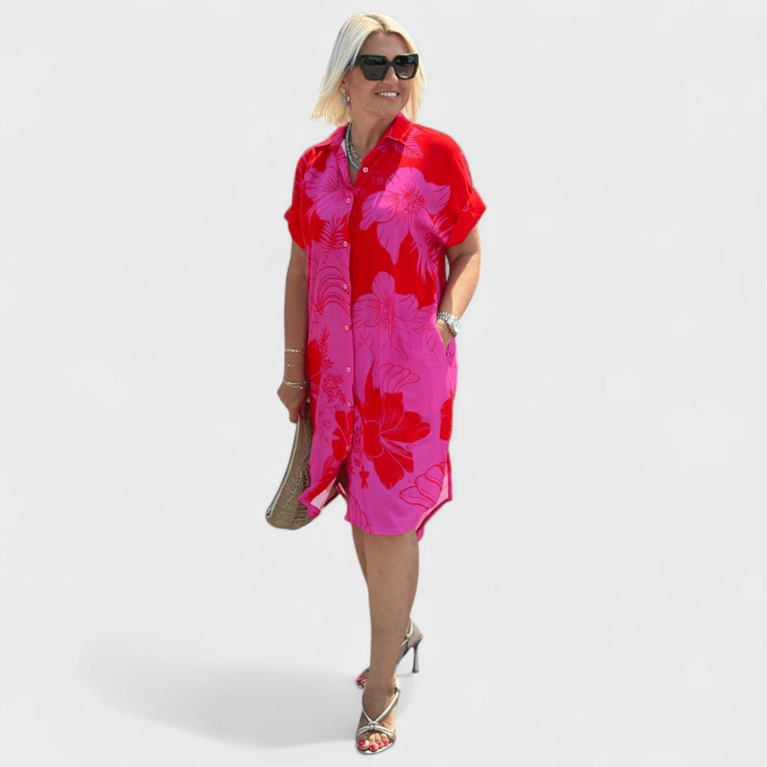 Naomi – Floral Print Dress
