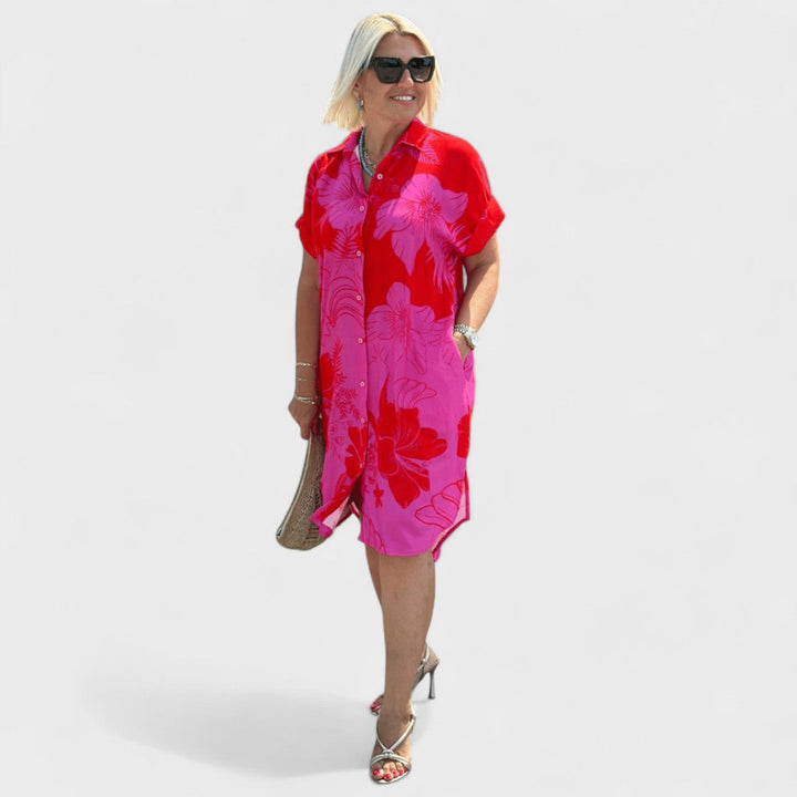 Naomi – Floral Print Dress