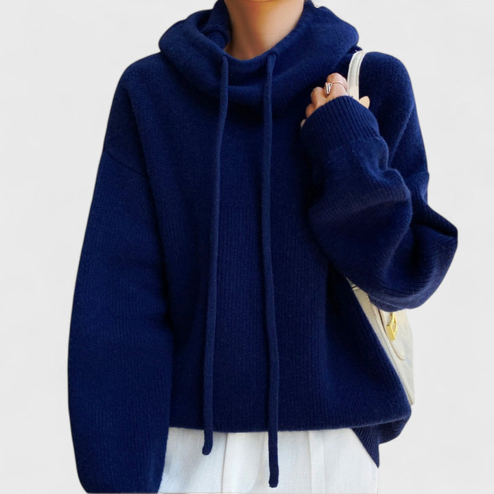 Charlotte - Merino Wool Turtleneck Sweater