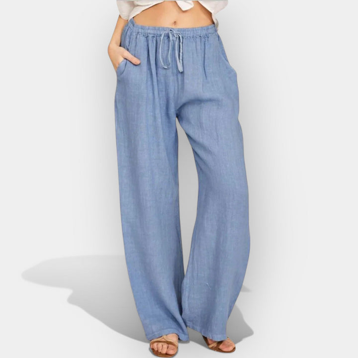 Light Linen Pants