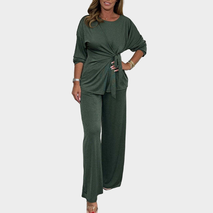 Soft Set with 2 Pieces, Long Sleeves and Comfortable Fit