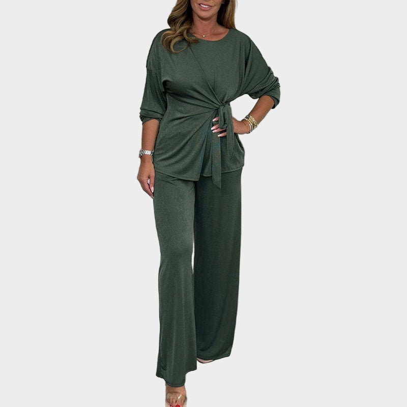 Soft Set with 2 Pieces, Long Sleeves and Comfortable Fit